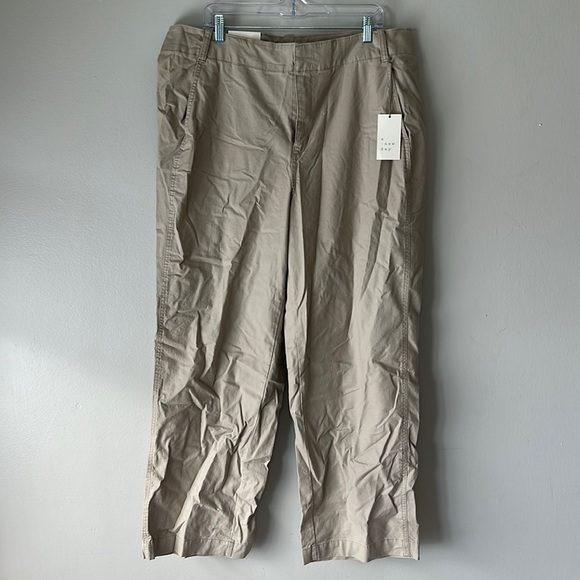 Women's Size 17 Tan Pant's A New Day - Picture 1 of 4